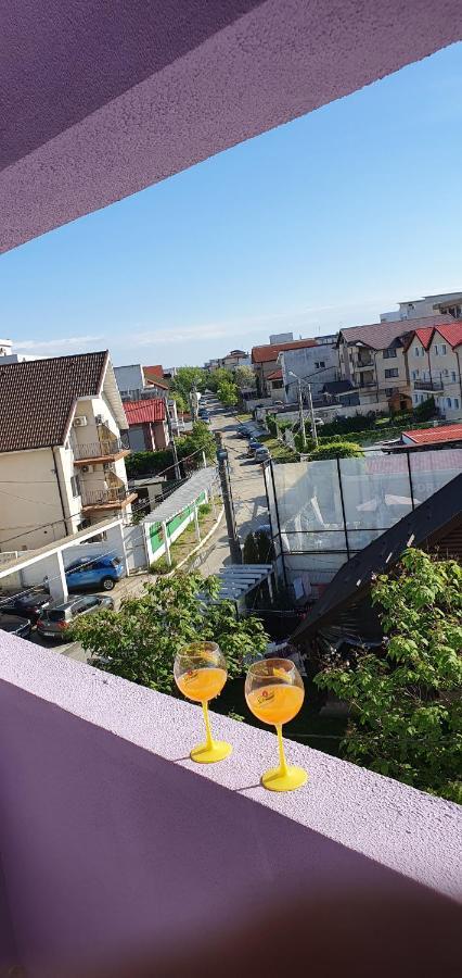 Garsoniera Vila Marie Lejlighed Năvodari Eksteriør billede
